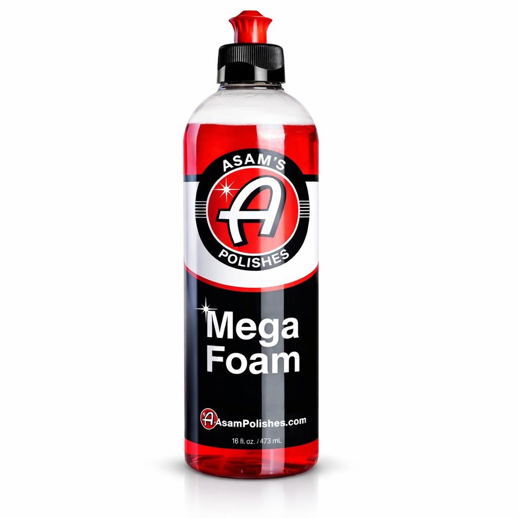 Car Wash Shampoo Ph Neutral High Foaming - ASAM Mega Foam – mydło do