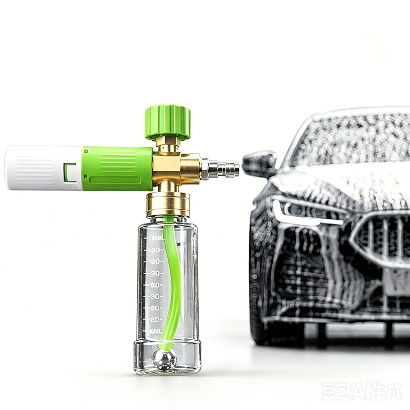Foam Cannon Pressure Washer Wide Mouth - Pistolet do piany aktywnej z szerokim