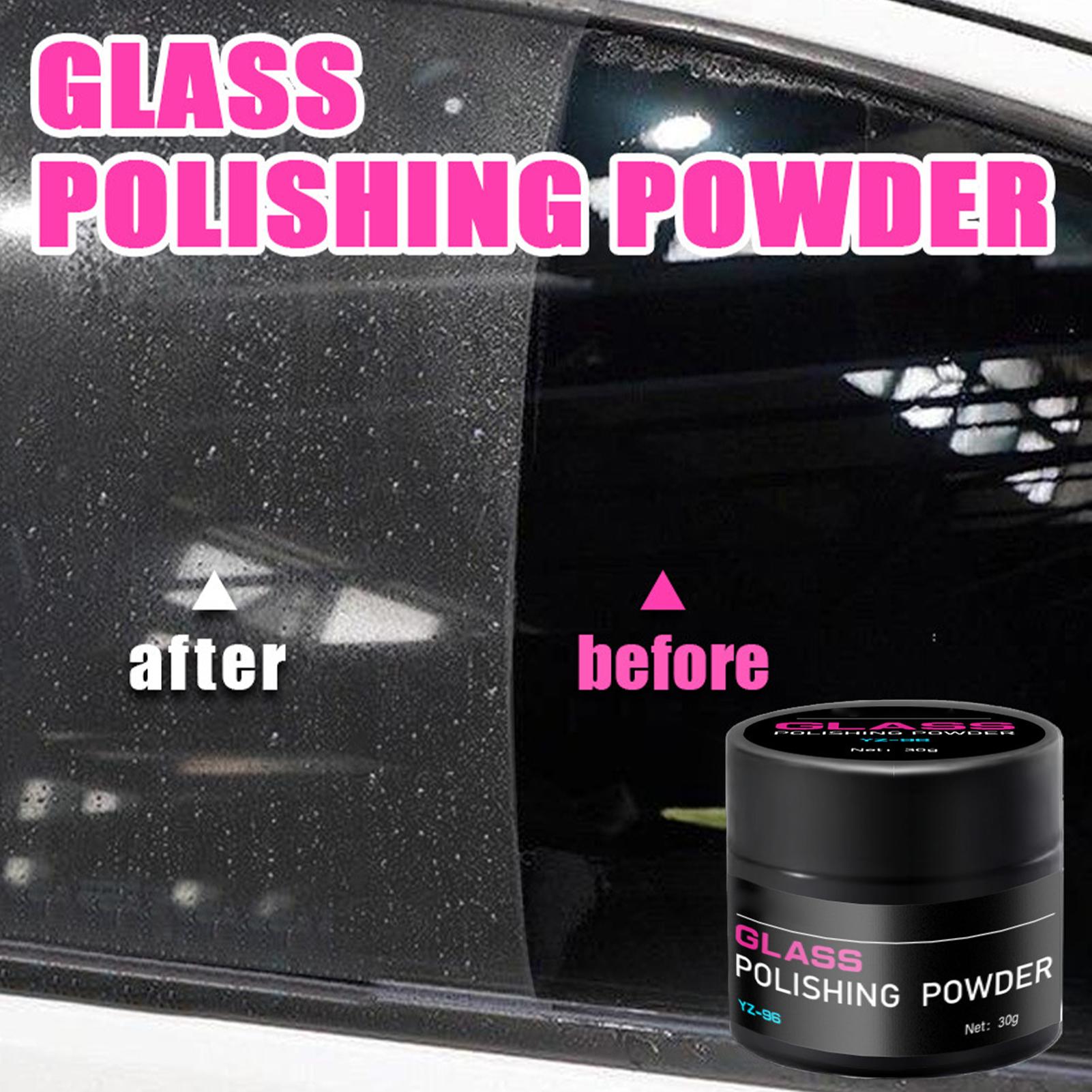 Glass Polishing Cerium Oxide Scratch Kit - Olejowy film do polerowania szkła Proszek