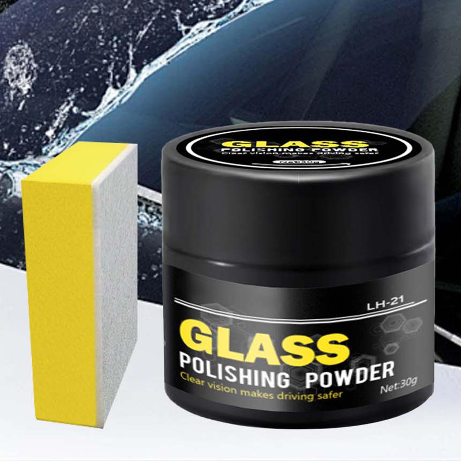 Proszek tlenku ceru do polerow – Glass Polishing Cerium Oxide Scratch Kit recenzja i cena