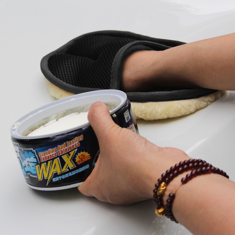 Rękawica do mycia samochodu z  – Car Detailing Wash Mitt Microfiber Wool recenzja i cena