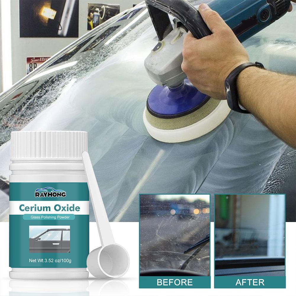 Proszek do polerowania szkła z – Glass Polishing Cerium Oxide Scratch Kit recenzja i cena