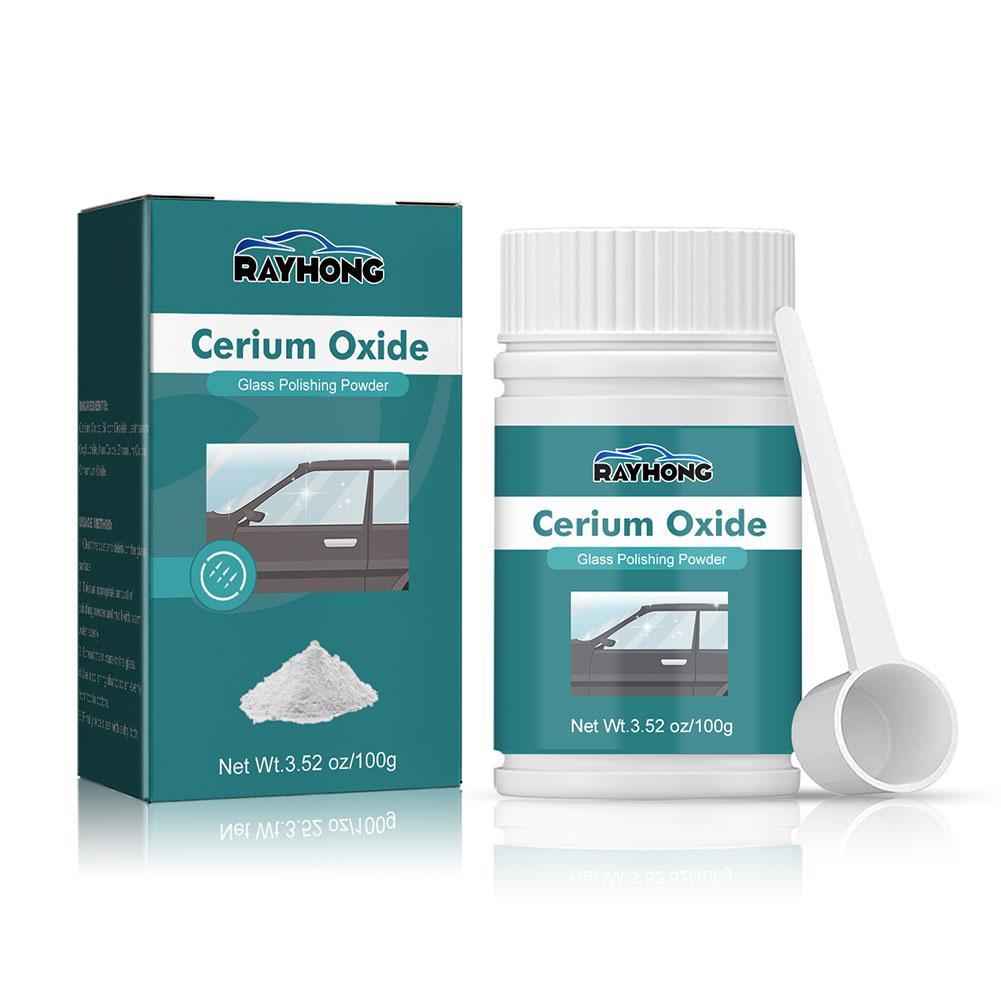 Proszek do polerowania szkła z – Glass Polishing Cerium Oxide Scratch Kit recenzja i cena