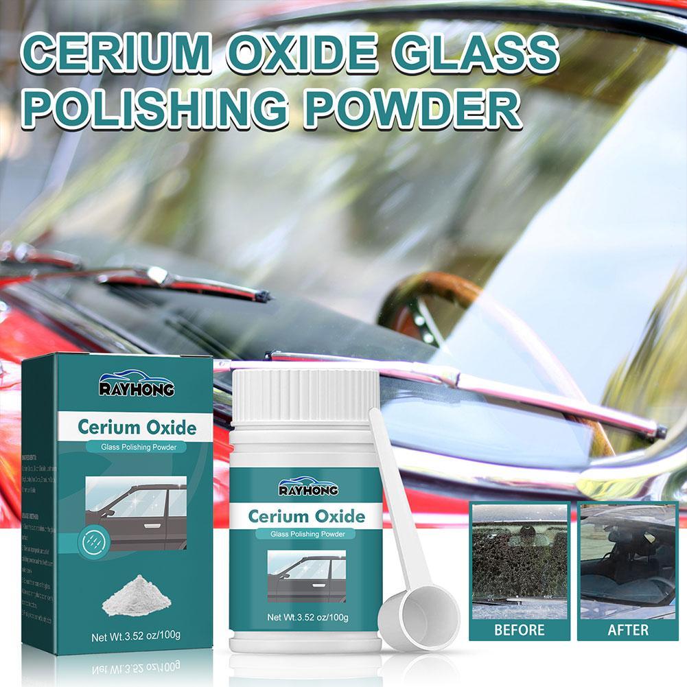 Proszek do polerowania szkła z – Glass Polishing Cerium Oxide Scratch Kit recenzja i cena