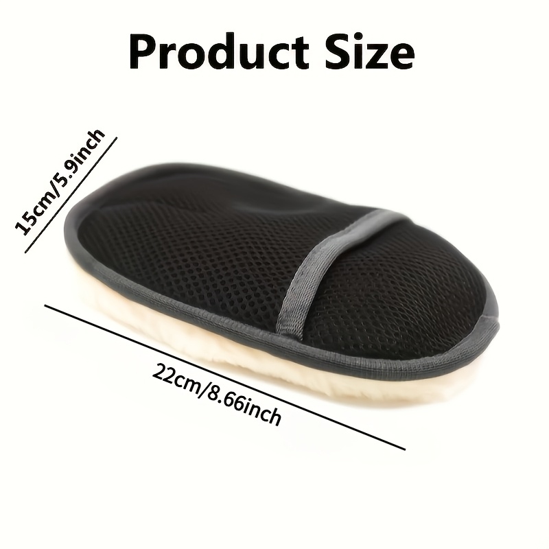 4 sztuki rękawic do mycia samo – Car Detailing Wash Mitt Microfiber Wool recenzja i cena