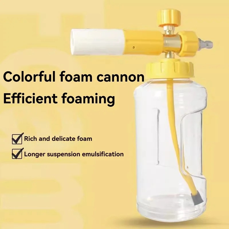 Zestaw do mycia pianą, butelka – Foam Cannon Pressure Washer Wide Mouth recenzja i cena