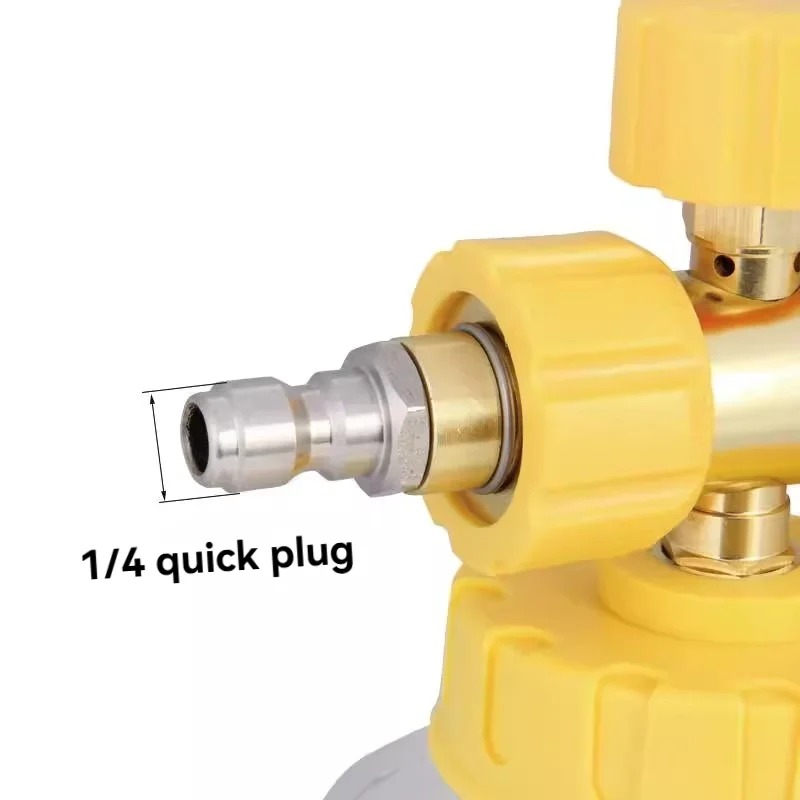 Zestaw do mycia pianą, butelka – Foam Cannon Pressure Washer Wide Mouth recenzja i cena