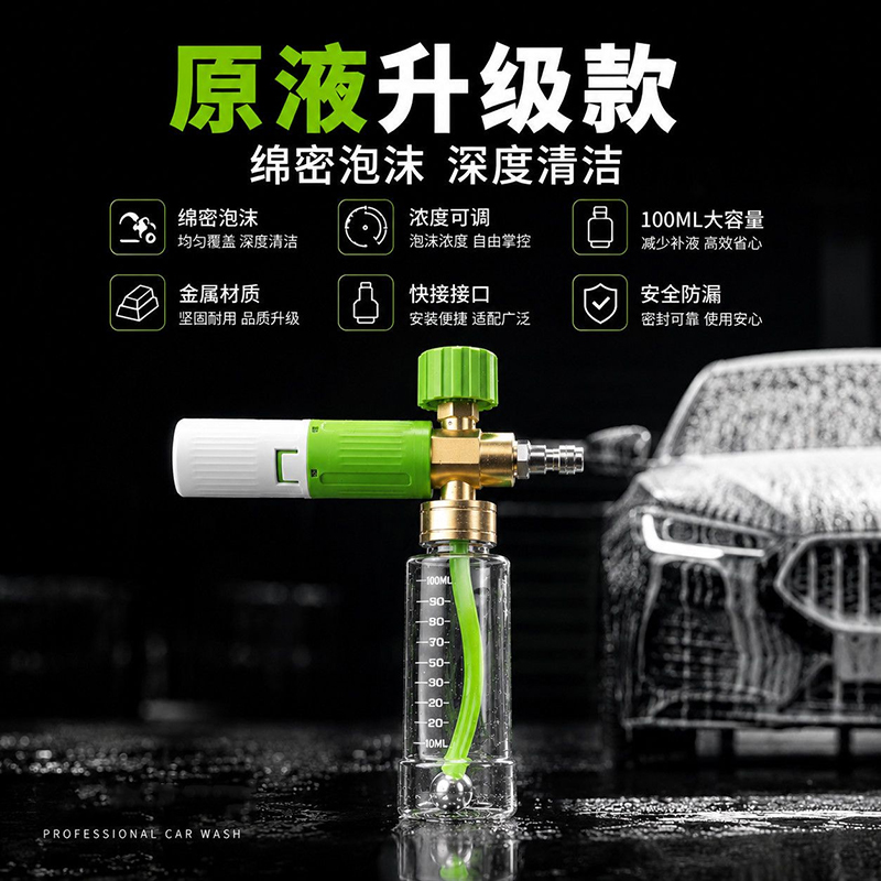 Pistolet do piany aktywnej z s – Foam Cannon Pressure Washer Wide Mouth recenzja i cena