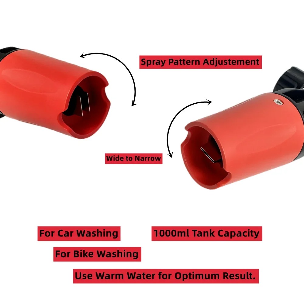 1 szt. Regulowana pianownica P – Foam Cannon Pressure Washer Wide Mouth recenzja i cena