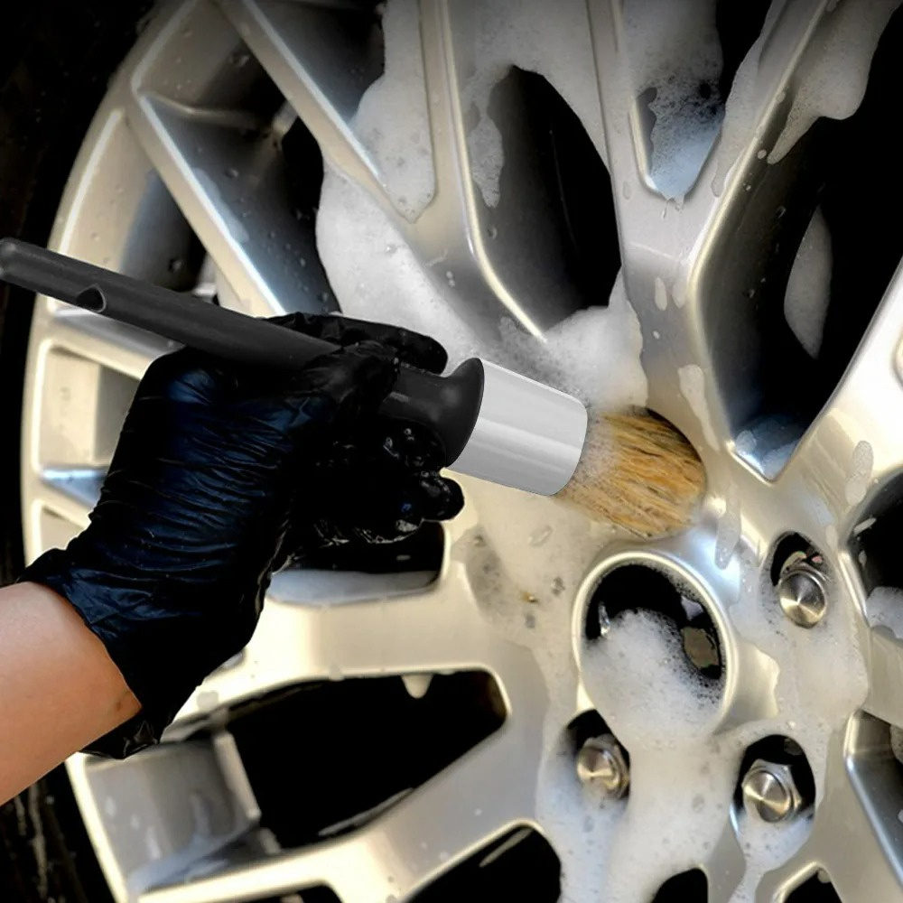 3-częściowy zestaw szczotek do – Car Detailing Brush Set Boar Hair Interior recenzja i cena