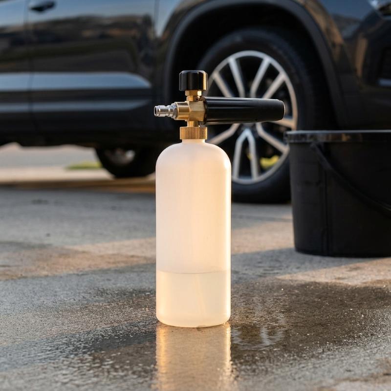 Pistolet do spieniania wody z  – Foam Cannon Pressure Washer Wide Mouth recenzja i cena