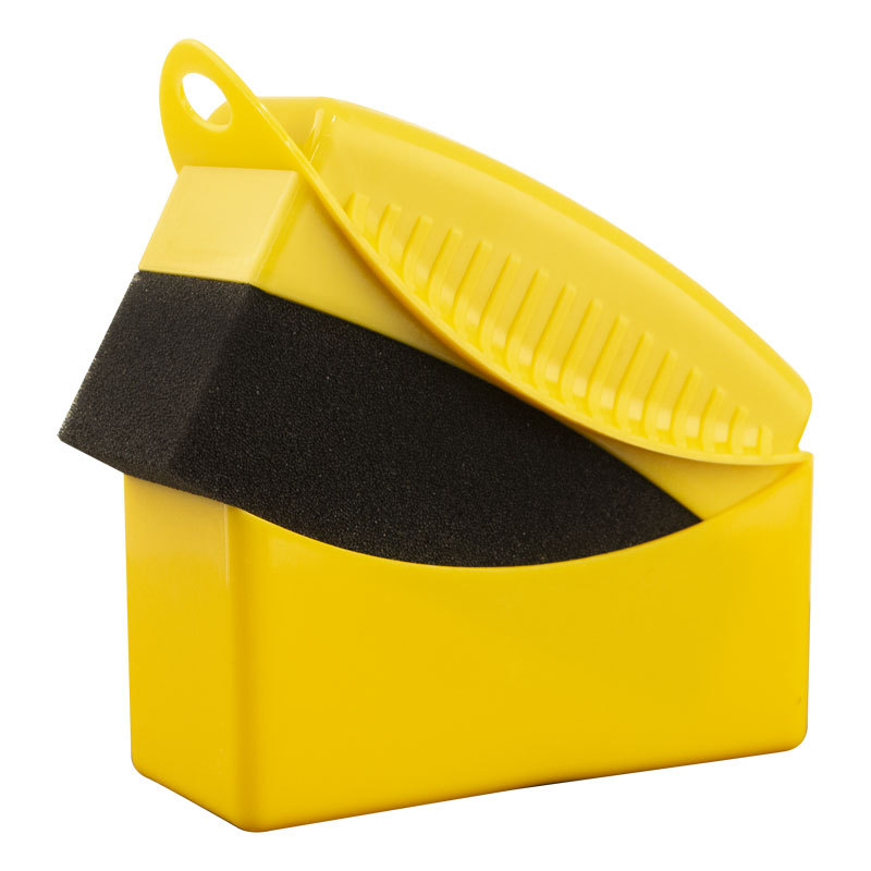 Zakrzywiona gąbka do aplikacji – Tire Shine Applicator Curved Sponge Brush recenzja i cena