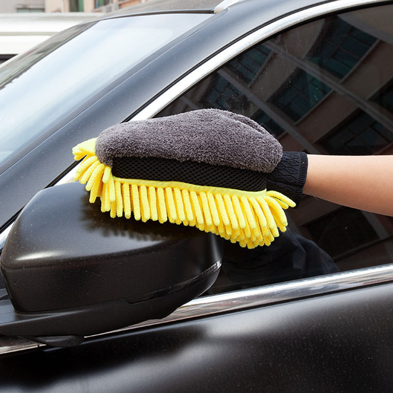 Wodoodporna myjnia samochodowa – Car Detailing Wash Mitt Microfiber Wool recenzja i cena