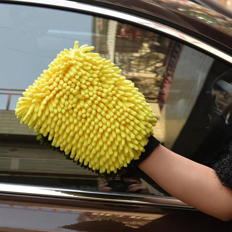 Wodoodporna myjnia samochodowa – Car Detailing Wash Mitt Microfiber Wool recenzja i cena