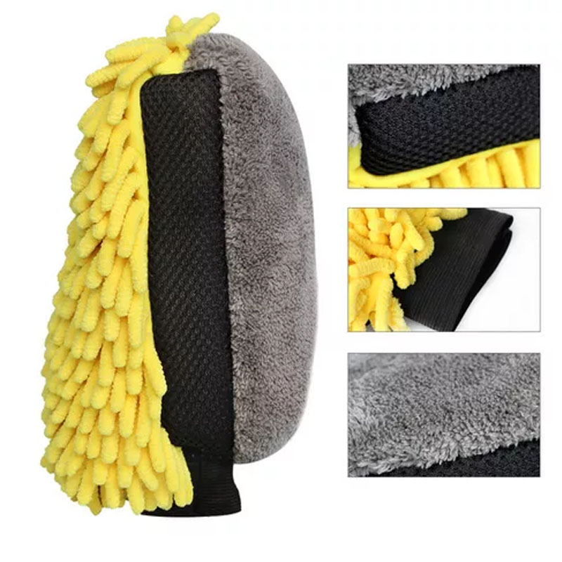 Wodoodporna myjnia samochodowa – Car Detailing Wash Mitt Microfiber Wool recenzja i cena