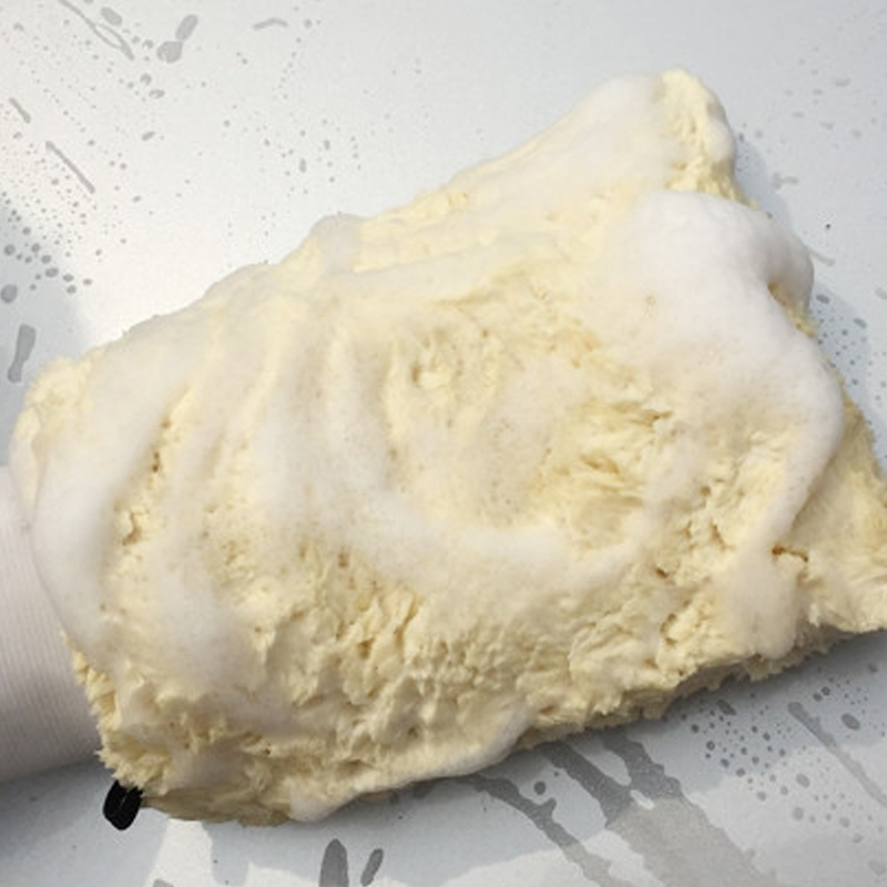 1 sztuk wełna miękkie samochod – Car Detailing Wash Mitt Microfiber Wool recenzja i cena