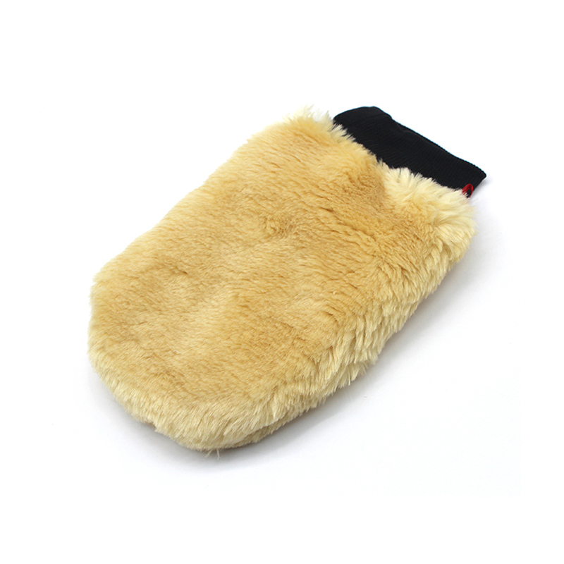 1 sztuk wełna miękkie samochod – Car Detailing Wash Mitt Microfiber Wool recenzja i cena