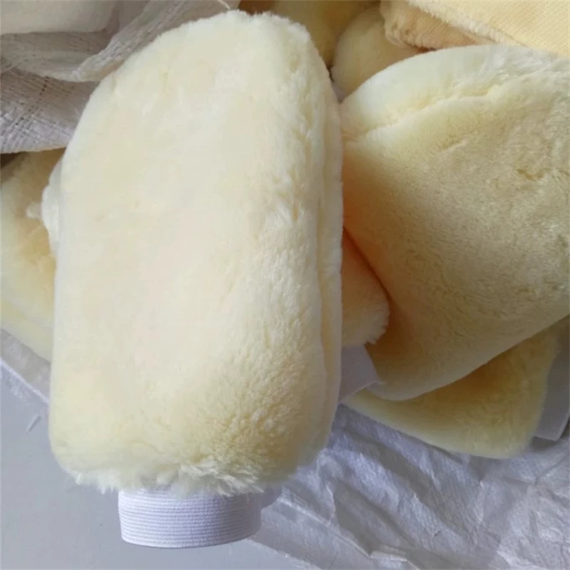 1-10szt Rękawice z mikrofibry  – Car Detailing Wash Mitt Microfiber Wool recenzja i cena