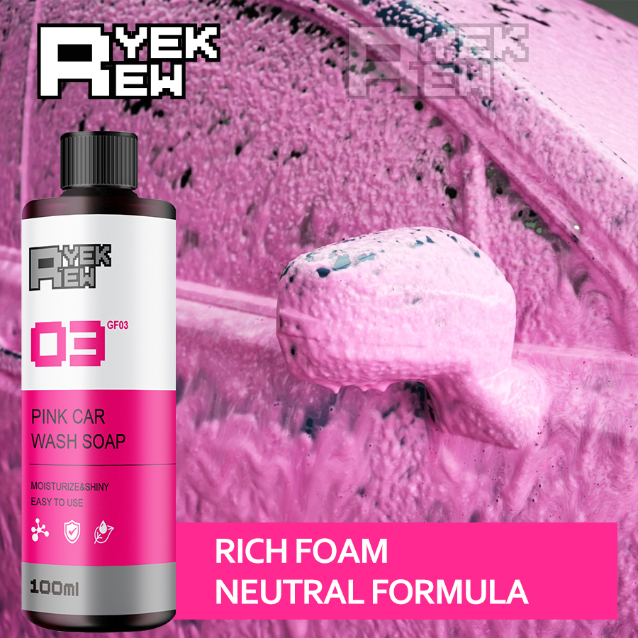 Pianka do mycia samochodów - G – Car Wash Shampoo Ph Neutral High Foaming recenzja i cena