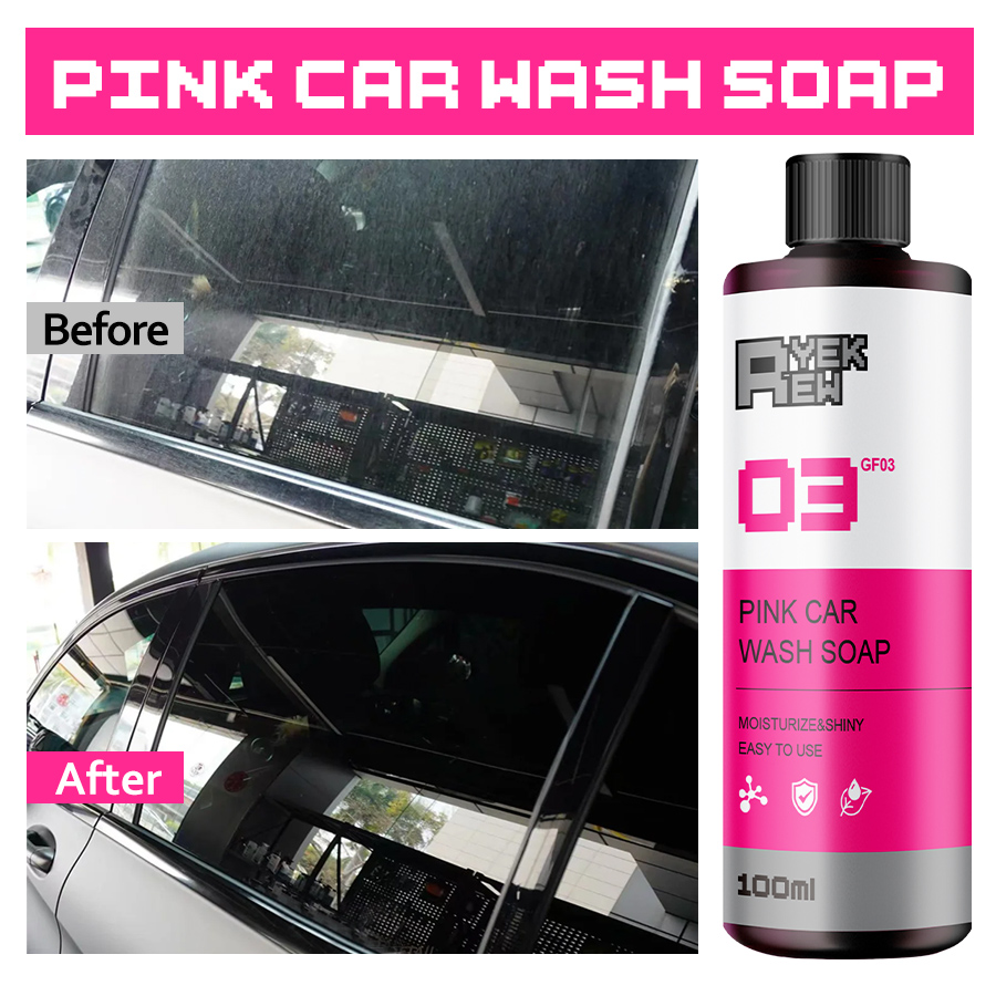 Pianka do mycia samochodów - G – Car Wash Shampoo Ph Neutral High Foaming recenzja i cena