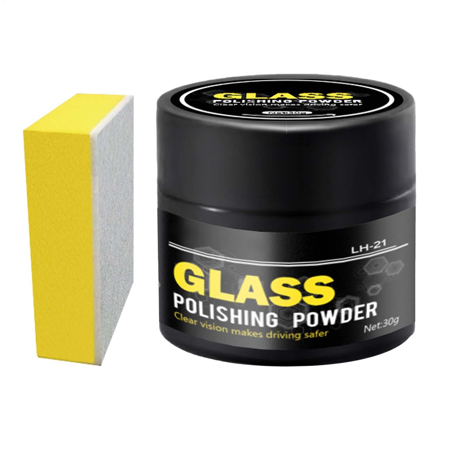 Proszek do polerowania szkła 3 – Glass Polishing Cerium Oxide Scratch Kit recenzja i cena