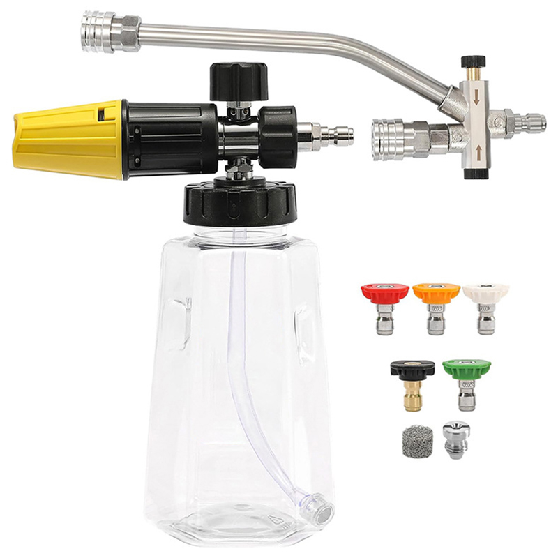 Pistolet do mycia ciśnienioweg – Foam Cannon Pressure Washer Wide Mouth recenzja i cena