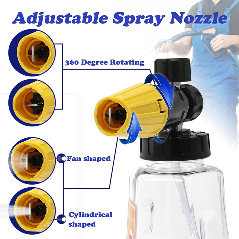 Pistolet do mycia ciśnienioweg – Foam Cannon Pressure Washer Wide Mouth recenzja i cena