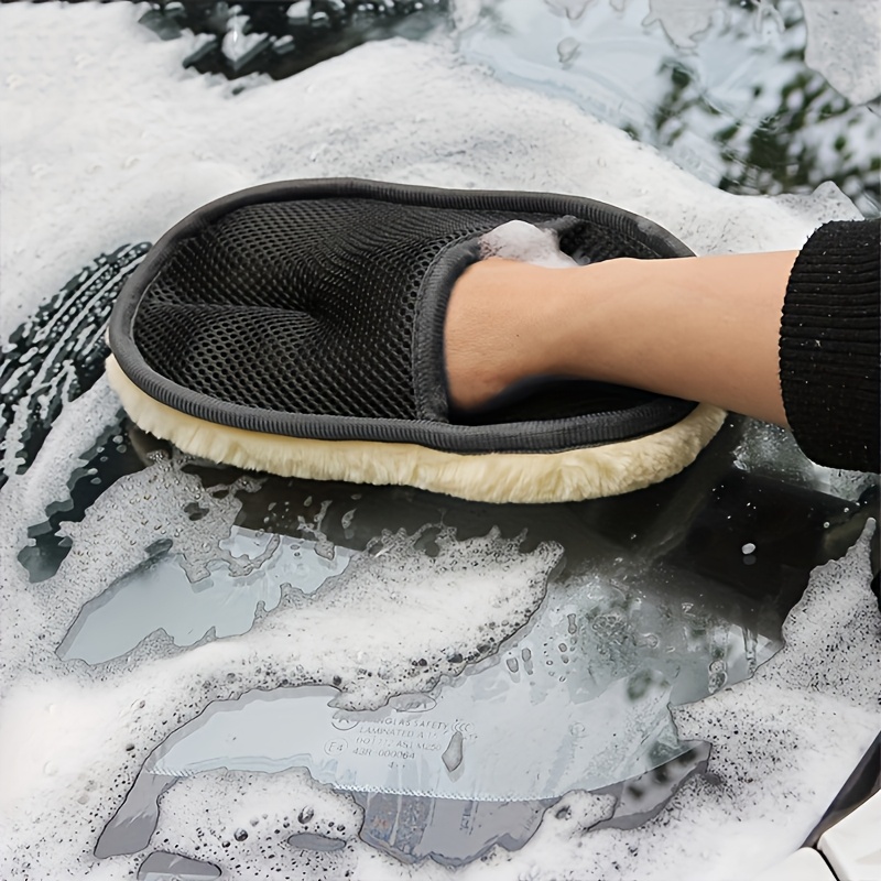 Rękawica z mikrofibry do mycia – Car Detailing Wash Mitt Microfiber Wool recenzja i cena