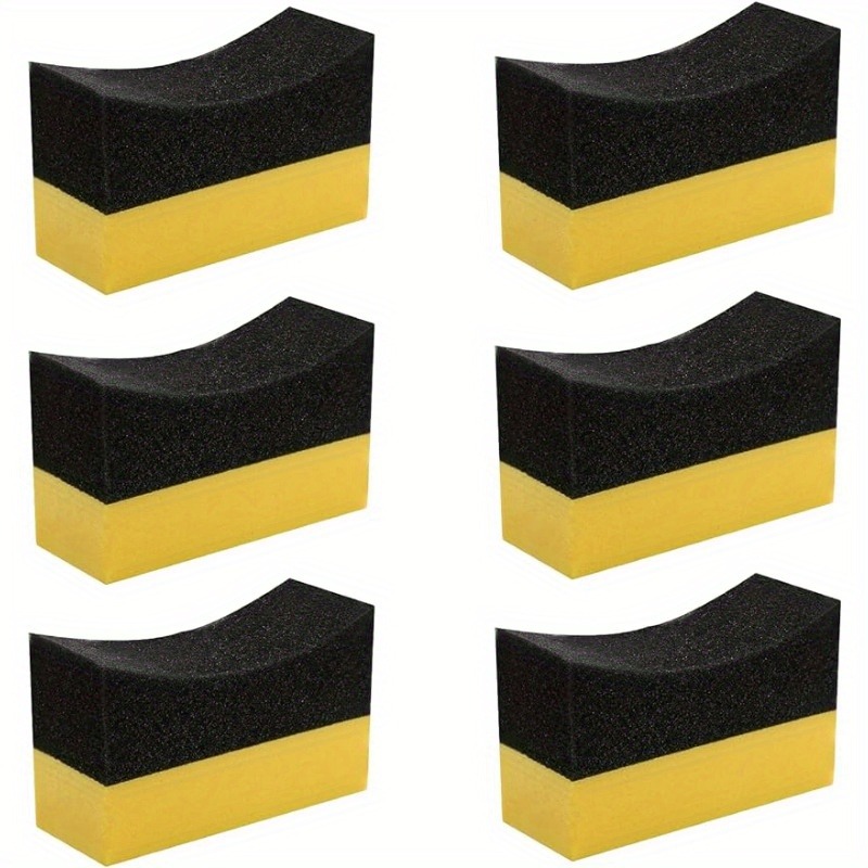 TILONDEX Aplikatory do nabłysz – Tire Shine Applicator Curved Sponge Brush recenzja i cena