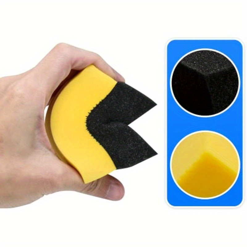 TILONDEX Aplikatory do nabłysz – Tire Shine Applicator Curved Sponge Brush recenzja i cena