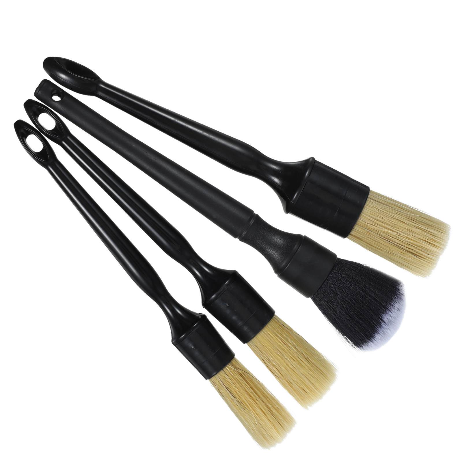 1 Zestaw Szczoteczek Detailing – Car Detailing Brush Set Boar Hair Interior recenzja i cena