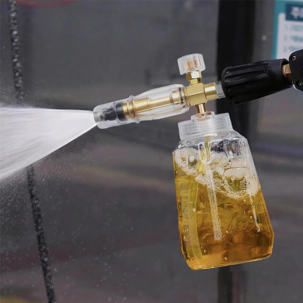 Pistolet do piany do myjki ciś – Foam Cannon Pressure Washer Wide Mouth recenzja i cena