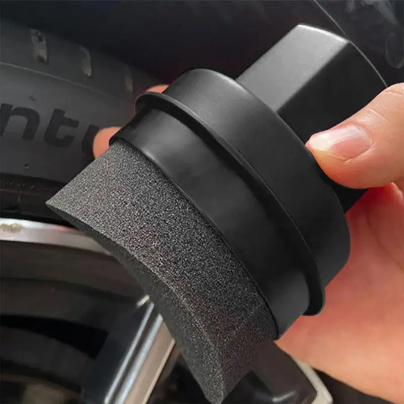 Gąbka do woskowania opon samoc – Tire Shine Applicator Curved Sponge Brush recenzja i cena