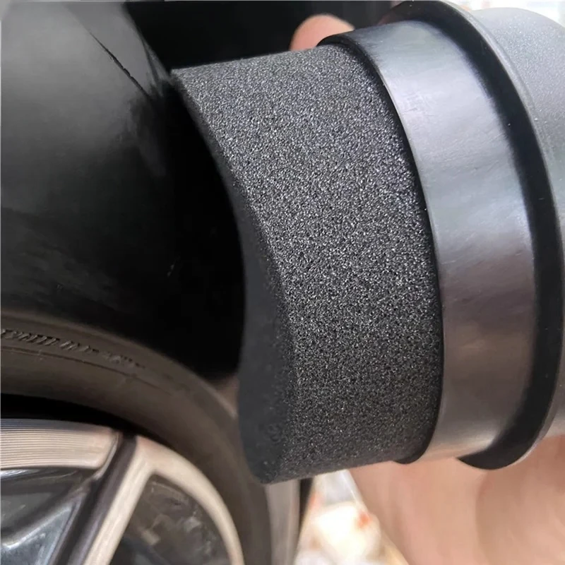 Gąbka do woskowania opon samoc – Tire Shine Applicator Curved Sponge Brush recenzja i cena