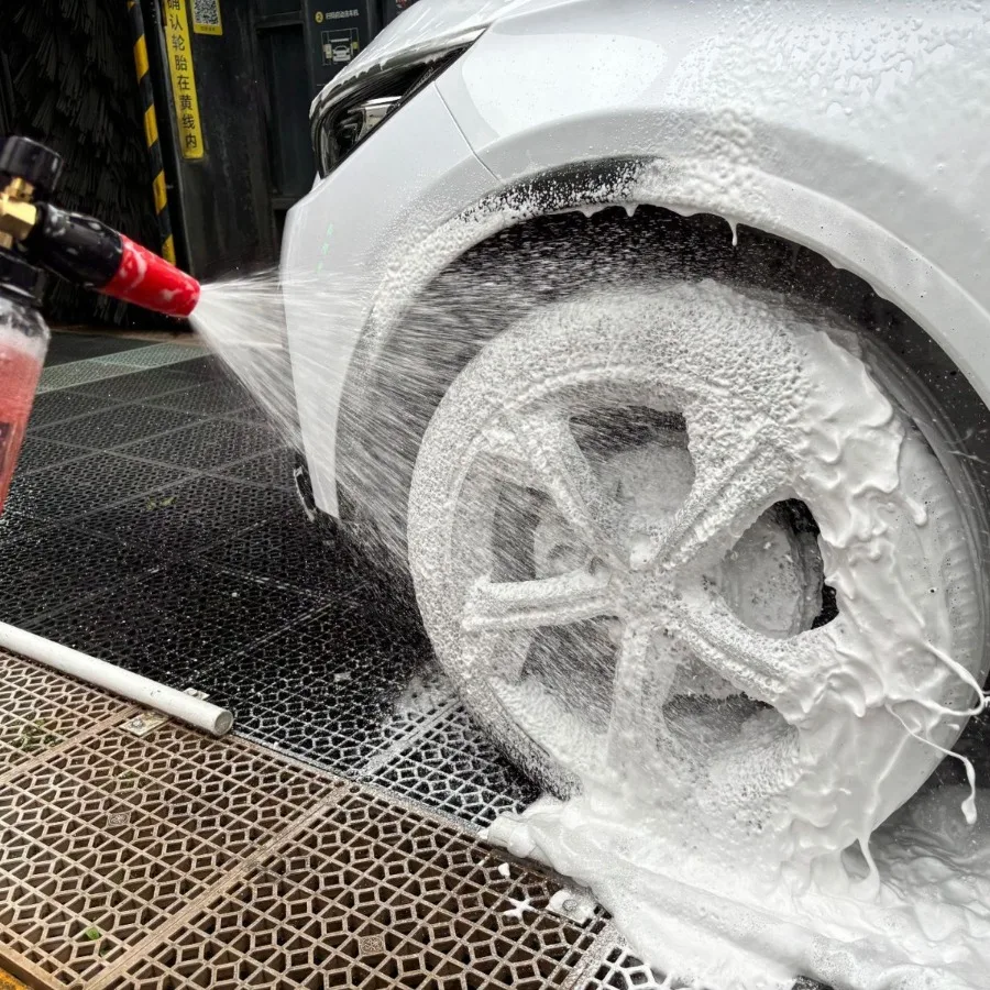 Nowy szerokogabarytowy rozpyla – Foam Cannon Pressure Washer Wide Mouth recenzja i cena