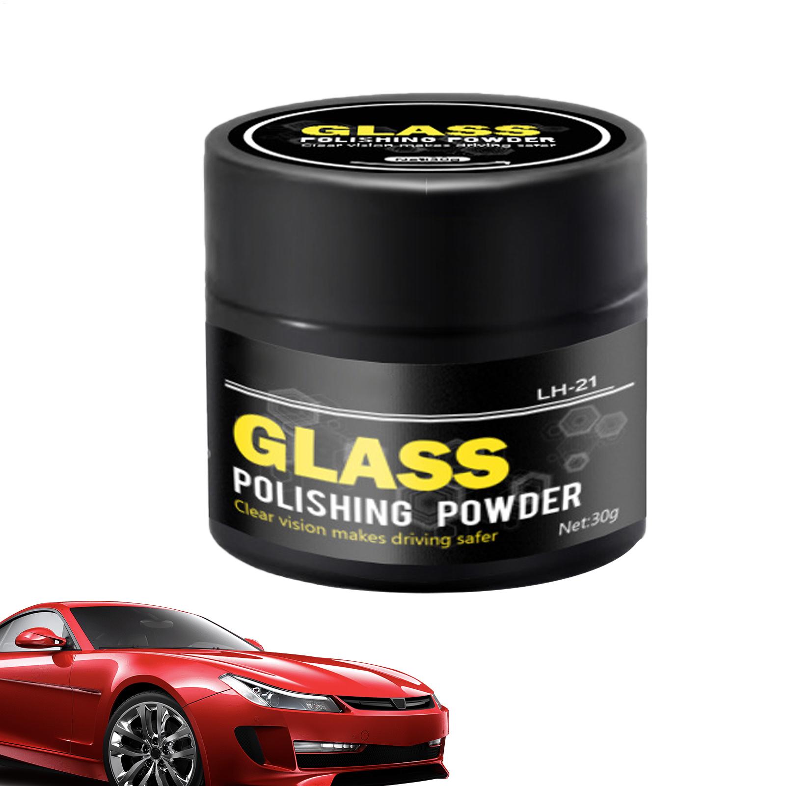 Proszek tlenku ceru do polerow – Glass Polishing Cerium Oxide Scratch Kit recenzja i cena