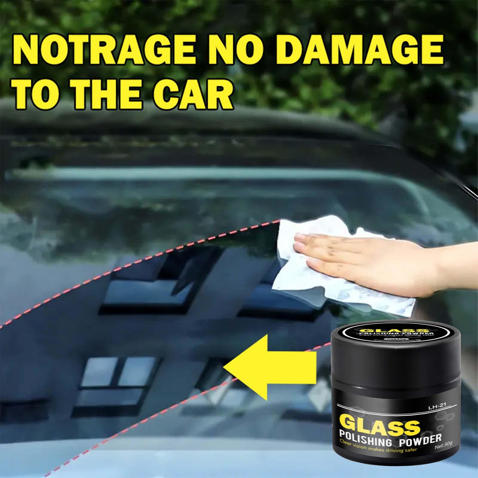 Proszek tlenku ceru do polerow – Glass Polishing Cerium Oxide Scratch Kit recenzja i cena