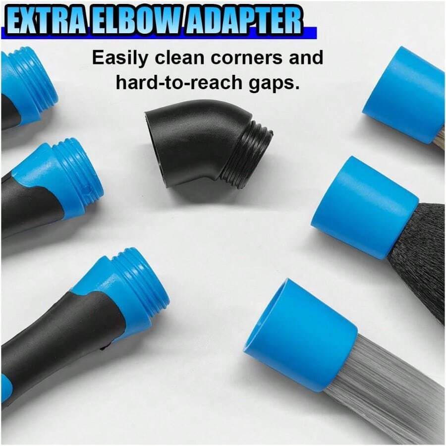 Zestaw 3 szczotek do detailing – Car Detailing Brush Set Boar Hair Interior recenzja i cena